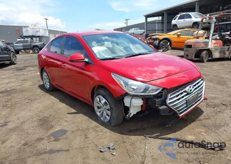 2019 Hyundai Accent Se from USA, damaged, VIN 3KPC24A36KE041119